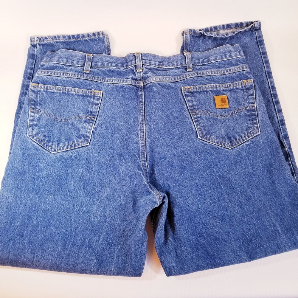 ❌ SOLD ❌ Carhartt | 42 x 32 Relaxed Fit Jeans - Picture 6 of 8